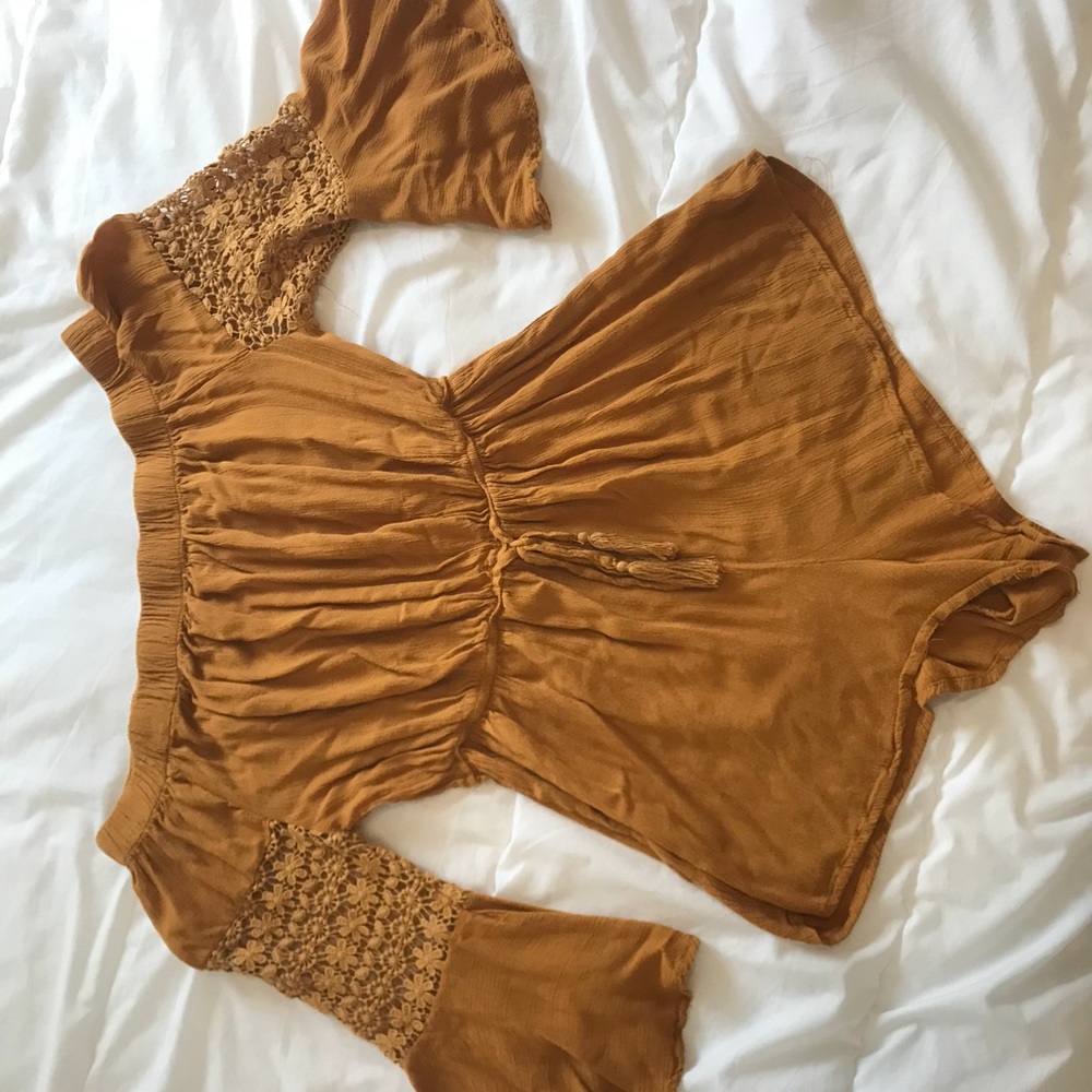 Mustard Romper ✨
